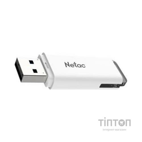 USB флеш накопичувач Netac 64GB U185 USB 2.0 (NT03U185N-064G-20WH)