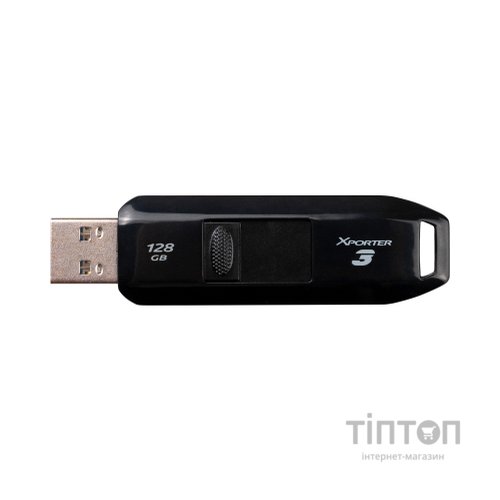 USB флеш накопичувач Patriot 128GB Xporter3 USB 3.2 (PSF128GX3B3U)
