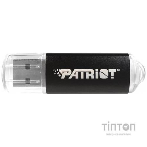 USB флеш накопичувач Patriot 16GB Xporter Pulse Black USB 2.0 (PSF16GXPPBUSB)