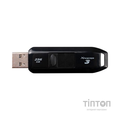 USB флеш накопичувач Patriot 256GB Xporter3 USB 3.2 (PSF256GX3B3U)