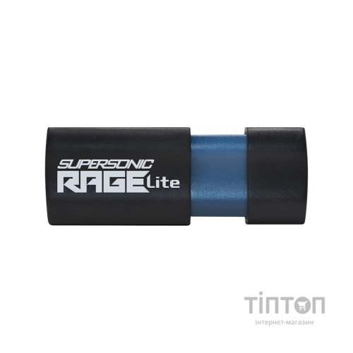 USB флеш накопичувач Patriot 32GB Rage Lite Black USB 3.2 (PEF32GRLB32U)
