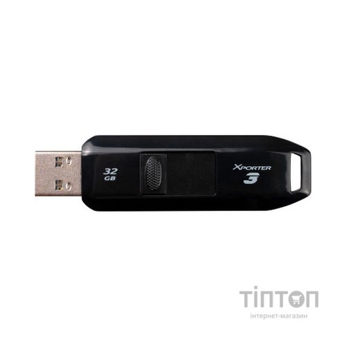 USB флеш накопичувач Patriot 32GB Xporter 3 USB 3.2 (PSF32GX3B3U)