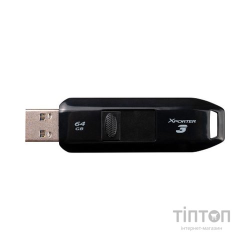 USB флеш накопичувач Patriot 64GB Xporter 3 USB 3.2 (PSF64GX3B3U)