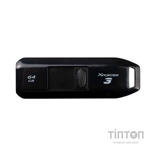 USB флеш накопичувач Patriot 64GB Xporter 3 USB 3.2 (PSF64GX3B3U)