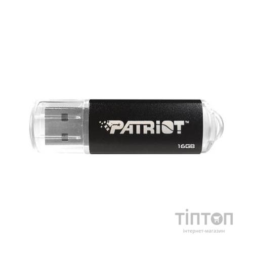 USB флеш накопичувач Patriot 64GB Xporter Pulse Black USB 2.0 (PSF64GXPPBUSB)
