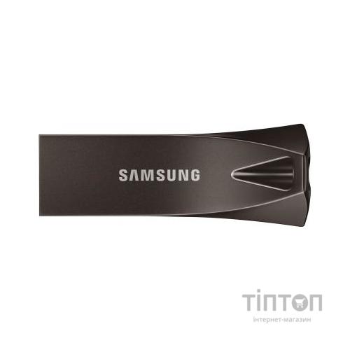 USB флеш накопичувач Samsung 128GB Bar Plus Black USB 3.1 (MUF-128BE4/APC)