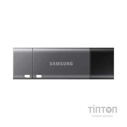 USB флеш накопичувач Samsung 128GB Duo Plus USB 3.1/Type-C (MUF-128DB/APC)