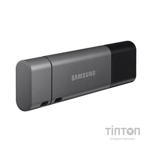 USB флеш накопичувач Samsung 128GB Duo Plus USB 3.1/Type-C (MUF-128DB/APC)