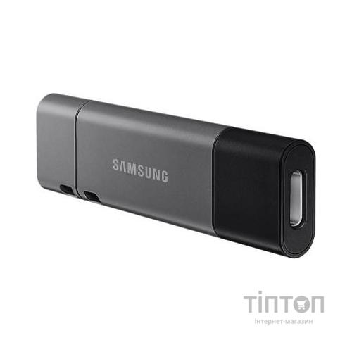 USB флеш накопичувач Samsung 128GB Duo Plus USB 3.1/Type-C (MUF-128DB/APC)
