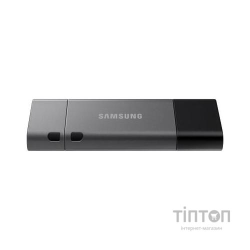 USB флеш накопичувач Samsung 128GB Duo Plus USB 3.1/Type-C (MUF-128DB/APC)