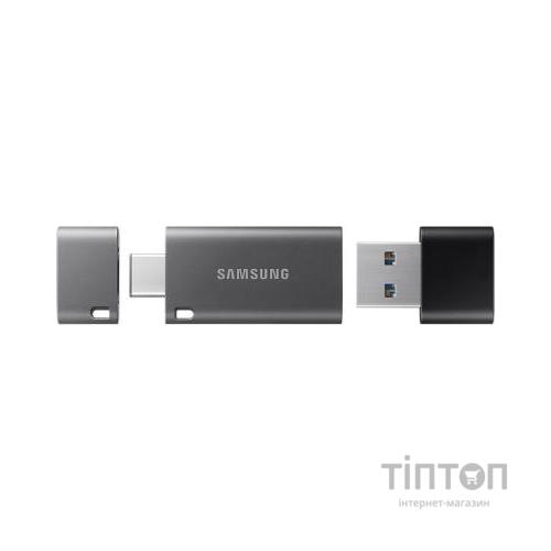 USB флеш накопичувач Samsung 128GB Duo Plus USB 3.1/Type-C (MUF-128DB/APC)