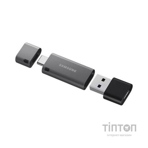 USB флеш накопичувач Samsung 128GB Duo Plus USB 3.1/Type-C (MUF-128DB/APC)