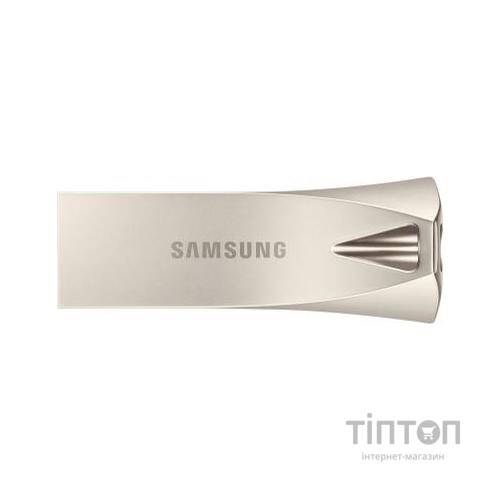 USB флеш накопичувач Samsung 256GB Bar Plus Silver USB 3.1 (MUF-256BE3/APC)
