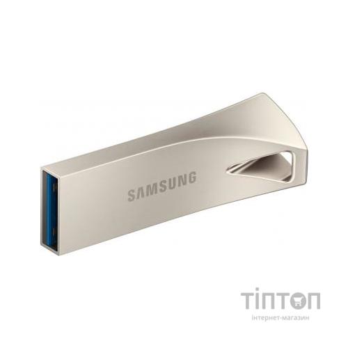 USB флеш накопичувач Samsung 256GB Bar Plus Silver USB 3.1 (MUF-256BE3/APC)
