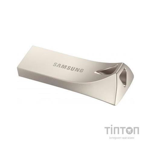 USB флеш накопичувач Samsung 256GB Bar Plus Silver USB 3.1 (MUF-256BE3/APC)