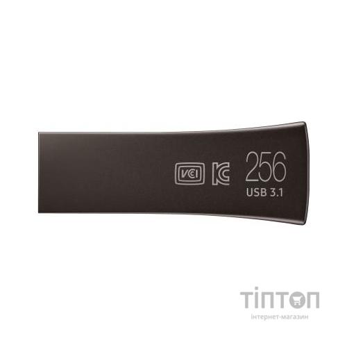 USB флеш накопичувач Samsung 256GB BAR Plus USB 3.0 (MUF-256BE4/APC)
