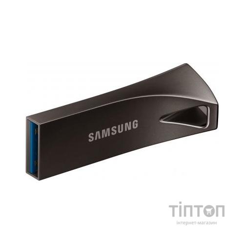 USB флеш накопичувач Samsung 256GB BAR Plus USB 3.0 (MUF-256BE4/APC)