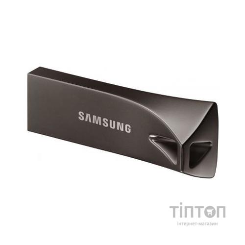USB флеш накопичувач Samsung 256GB BAR Plus USB 3.0 (MUF-256BE4/APC)