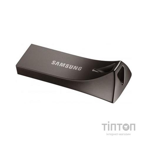 USB флеш накопичувач Samsung 256GB BAR Plus USB 3.0 (MUF-256BE4/APC)