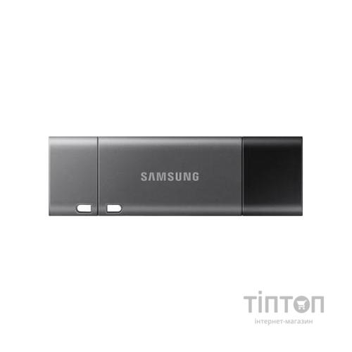 USB флеш накопичувач Samsung 256GB DriveDUO Plus USB 3.1 Type-C (MUF-256DB/APC)