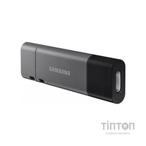 USB флеш накопичувач Samsung 256GB DriveDUO Plus USB 3.1 Type-C (MUF-256DB/APC)