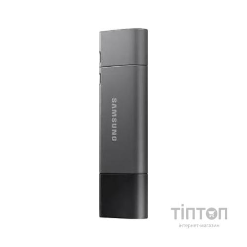 USB флеш накопичувач Samsung 256GB DriveDUO Plus USB 3.1 Type-C (MUF-256DB/APC)