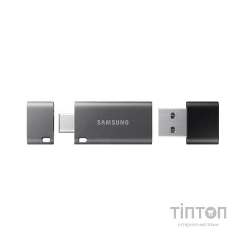 USB флеш накопичувач Samsung 256GB DriveDUO Plus USB 3.1 Type-C (MUF-256DB/APC)