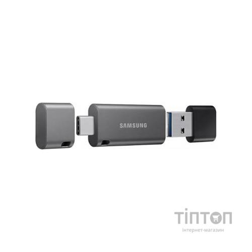 USB флеш накопичувач Samsung 256GB DriveDUO Plus USB 3.1 Type-C (MUF-256DB/APC)