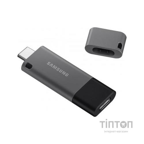 USB флеш накопичувач Samsung 256GB DriveDUO Plus USB 3.1 Type-C (MUF-256DB/APC)