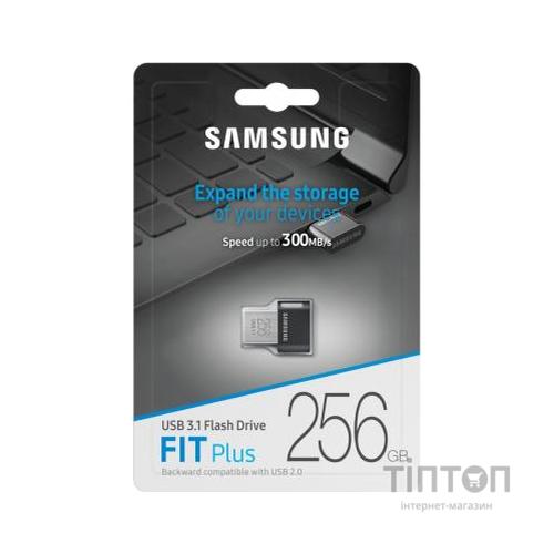 USB флеш накопичувач Samsung 256GB FIT PLUS USB 3.1 (MUF-256AB/APC)