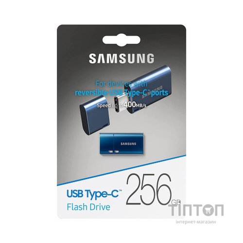 USB флеш накопичувач Samsung 256GB USB 3.2 Type-C (MUF-256DA/APC)