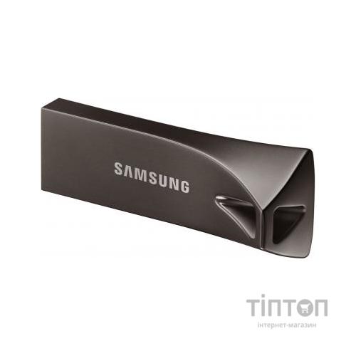 USB флеш накопичувач Samsung 32GB Bar Plus Black USB 3.1 (MUF-32BE4/APC)