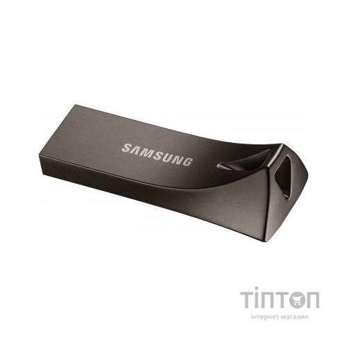 USB флеш накопичувач Samsung 32GB Bar Plus Black USB 3.1 (MUF-32BE4/APC)