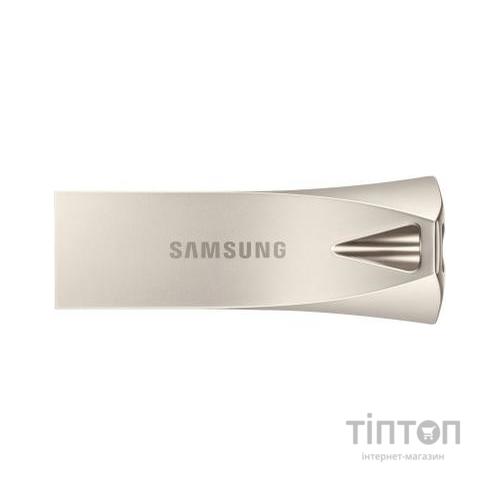 USB флеш накопичувач Samsung 32GB Bar Plus Silver USB 3.1 (MUF-32BE3/APC)