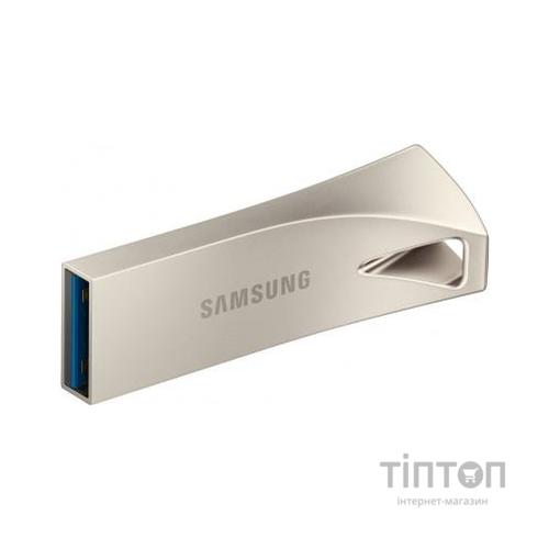 USB флеш накопичувач Samsung 32GB Bar Plus Silver USB 3.1 (MUF-32BE3/APC)