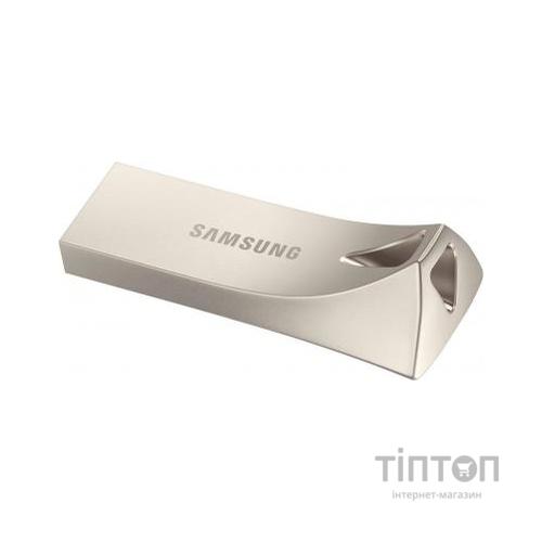 USB флеш накопичувач Samsung 32GB Bar Plus Silver USB 3.1 (MUF-32BE3/APC)