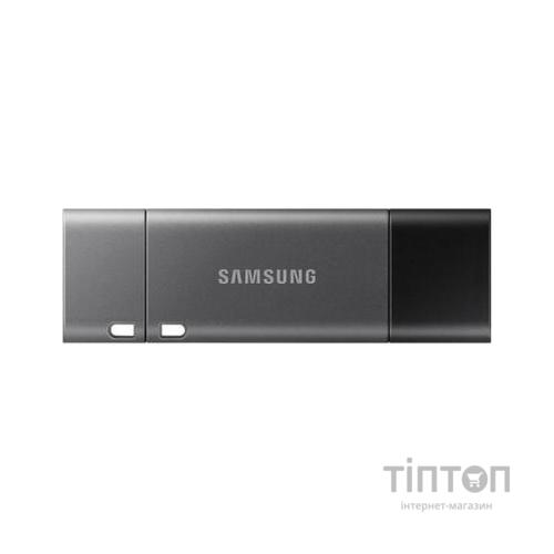 USB флеш накопичувач Samsung 32GB Duo Plus USB 3.0 (MUF-32DB/APC)