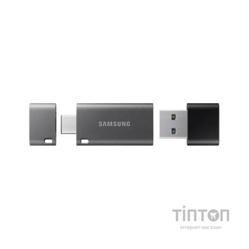 USB флеш накопичувач Samsung 32GB Duo Plus USB 3.0 (MUF-32DB/APC)