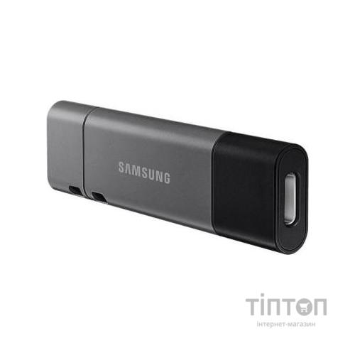 USB флеш накопичувач Samsung 32GB Duo Plus USB 3.0 (MUF-32DB/APC)