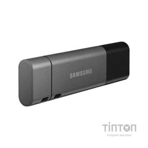 USB флеш накопичувач Samsung 32GB Duo Plus USB 3.0 (MUF-32DB/APC)