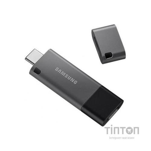 USB флеш накопичувач Samsung 32GB Duo Plus USB 3.0 (MUF-32DB/APC)