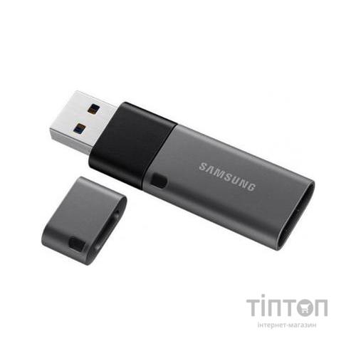 USB флеш накопичувач Samsung 32GB Duo Plus USB 3.0 (MUF-32DB/APC)