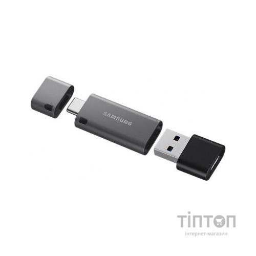 USB флеш накопичувач Samsung 32GB Duo Plus USB 3.0 (MUF-32DB/APC)