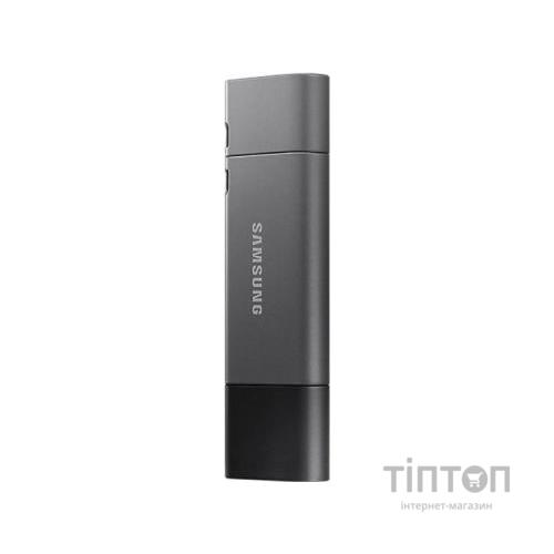 USB флеш накопичувач Samsung 32GB Duo Plus USB 3.0 (MUF-32DB/APC)