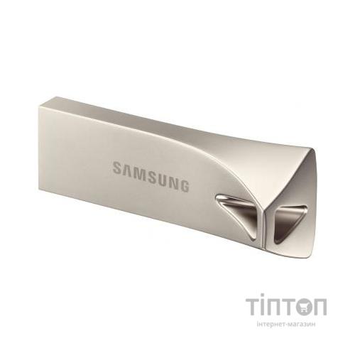 USB флеш накопичувач Samsung 64GB Bar Plus Silver USB 3.1 (MUF-64BE3/APC)