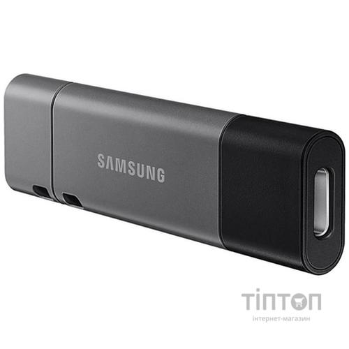 USB флеш накопичувач Samsung 64GB Duo Plus USB 3.1/Type-C (MUF-64DB/APC)