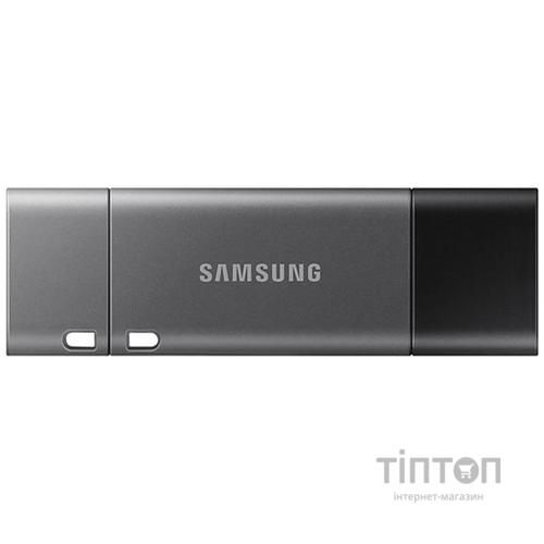 USB флеш накопичувач Samsung 64GB Duo Plus USB 3.1/Type-C (MUF-64DB/APC)