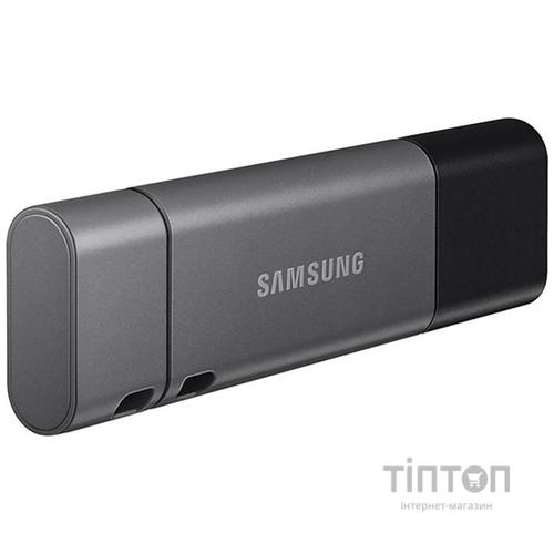 USB флеш накопичувач Samsung 64GB Duo Plus USB 3.1/Type-C (MUF-64DB/APC)