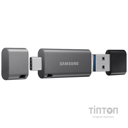 USB флеш накопичувач Samsung 64GB Duo Plus USB 3.1/Type-C (MUF-64DB/APC)