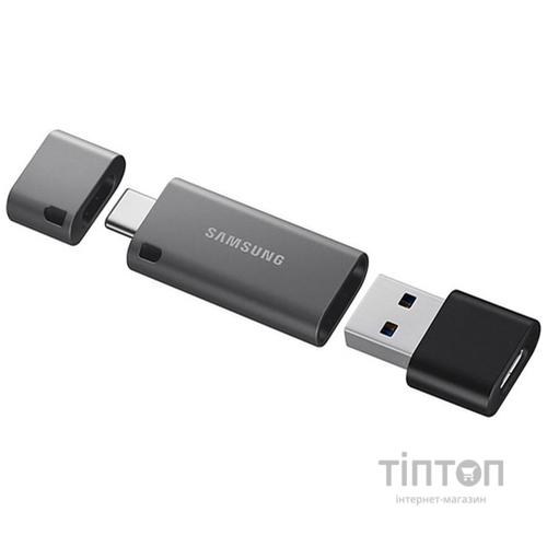 USB флеш накопичувач Samsung 64GB Duo Plus USB 3.1/Type-C (MUF-64DB/APC)